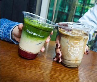 Kyo ha Matcha de Kimeru